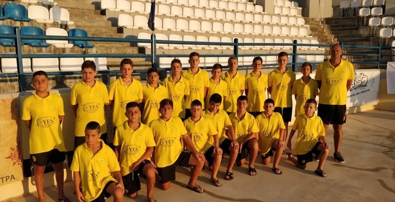 "Με κόπο, προσπάθεια και πολλές προπονήσεις τα παιδιά τα κατάφεραν"