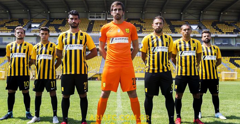 Αυτές είναι οι νέες φανέλες του Άρη!