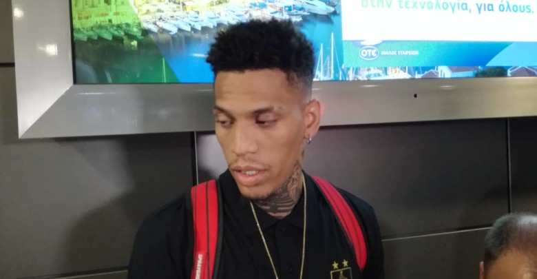 "Ευλογημένος που βρίσκομαι στον Άρη, νιώθω πως είμαι...στο NBA"