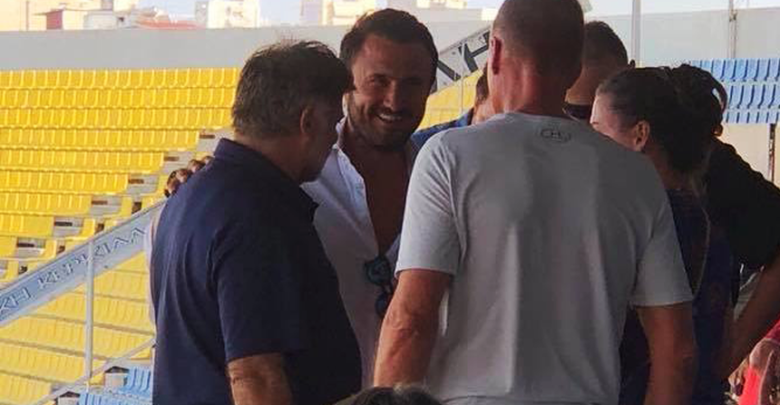 Μίλησε με Τομ Παπαδόπουλο ο Καρυπίδης