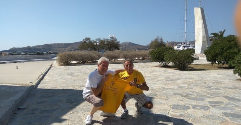 "O Βάγγης έχει τον Άρη στην ψυχή του"