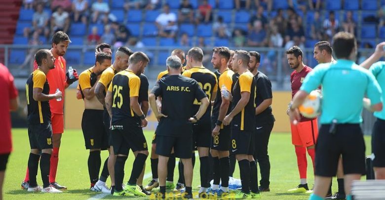 Αυτή είναι η πρώτη αποστολή του Άρη ενόψει της νέας σεζόν!