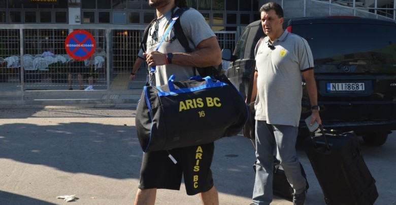 Έφτασε στην Τιφλίδα και προπονείται ο Άρης