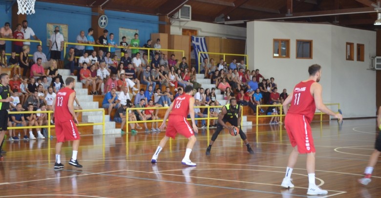 Πάλεψε για ένα ημίχρονο, αλλά ηττήθηκε από τον Ολυμπιακό