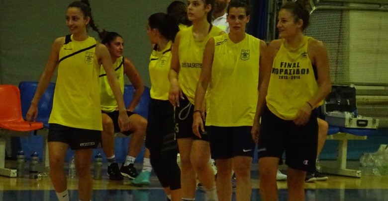 Πρώτο φιλικό, πρώτη νίκη για το γυναικείο μπάσκετ