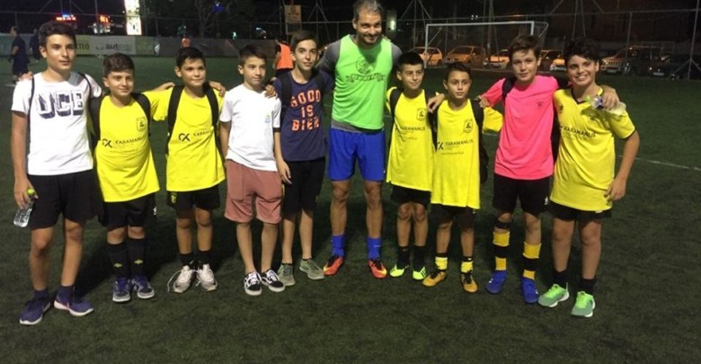 "Ίνδαλμα για τα παιδιά ο Χαριστέας, τον θέλουμε όσο πιο κοντά γίνεται"