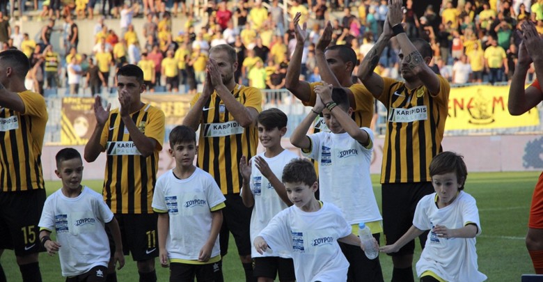 Μια ανάσα από συμφωνία για χορηγία στην φανέλα η ΠΑΕ Άρης