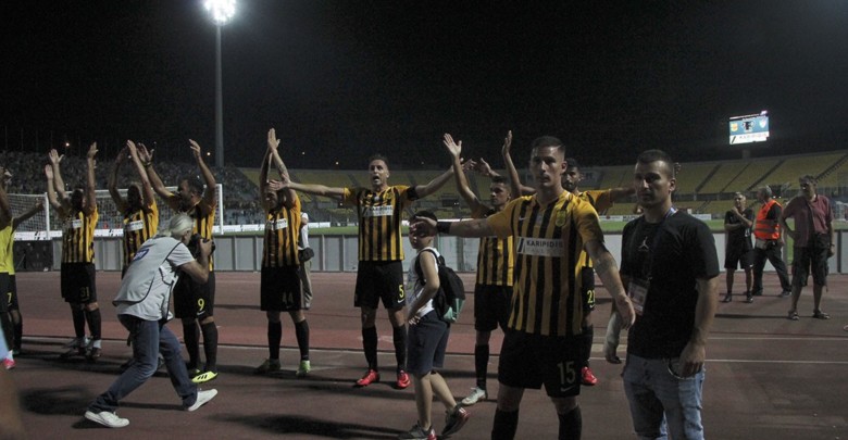 Όλοι η Ελλάδα βλέπει Άρη! Πάνω από 1.000.000 άνθρωποι είδαν το παιχνίδι με την Λάρισα