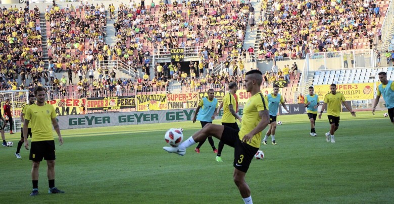 Αίτημα της ΠΑΕ να διεξαχθεί Κυριακή (16/9) το Άρης-Λεβαδειακός