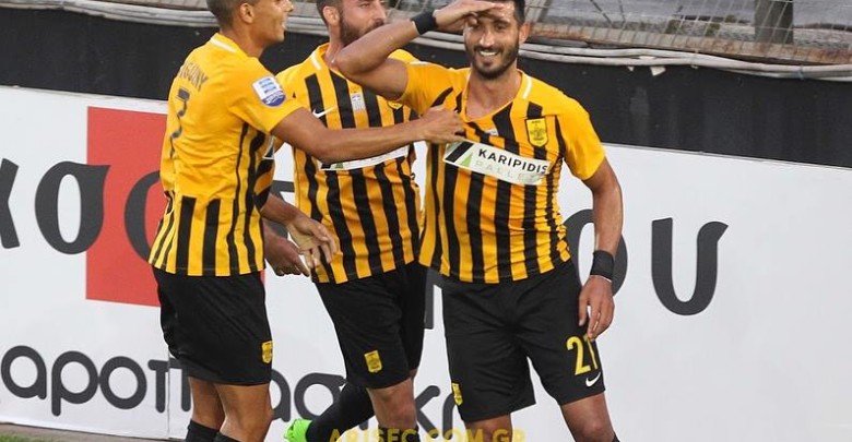 Ασταμάτητος Άρης! Κέρδισε (2-0) τον Λεβαδειακό και έκανε το 3/3!