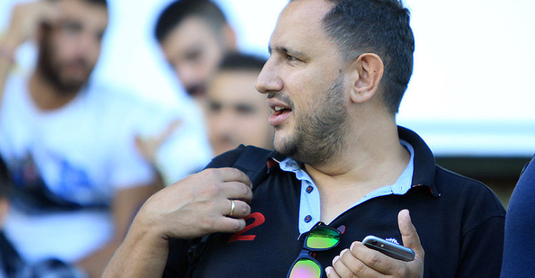 "Μεγάλη μας τιμή να παίζουμε σε ένα τέτοιο γήπεδο, κάνει σπουδαία δουλειά ο Καρυπίδης"