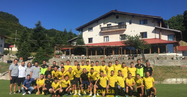 Με νέα κοστούμια η αποστολή του Άρη