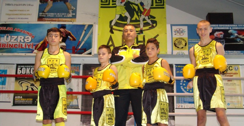 Σε διεθνές τουρνουά στην Κύπρο η πυγμαχία του Άρη