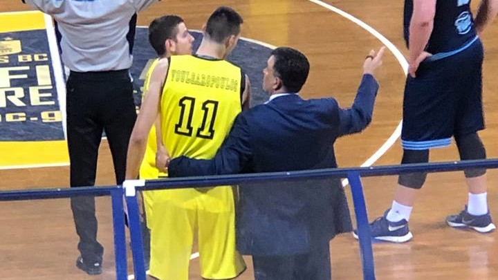 Αγωνίστηκε για πρώτη φορά σε επίσημο παιχνίδι ο Στράτος Βουλγαρόπουλος!