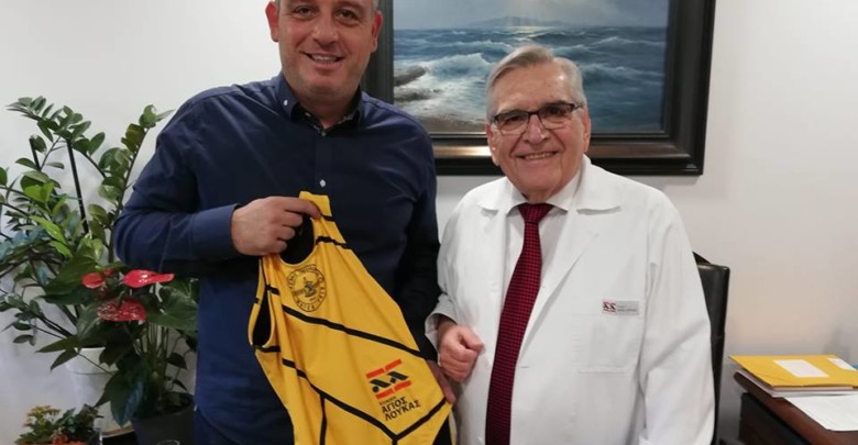 Για μία ακόμη χρονιά δίπλα στο πόλο η κλινική Άγιος Λουκάς