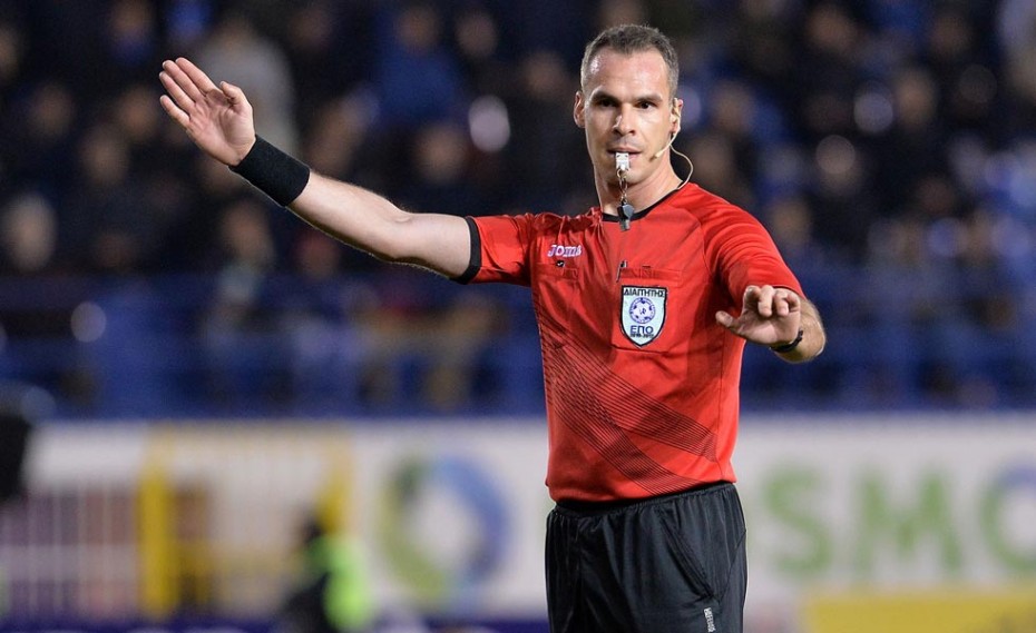 Ο Τζήλος σφυρίζει στο Ο.Φ.Η.-Άρης