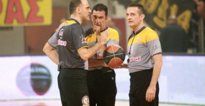 Μάνος, Παναγιώτου και Ζαχαρίου σφυρίζουν το Κύμη-Άρης