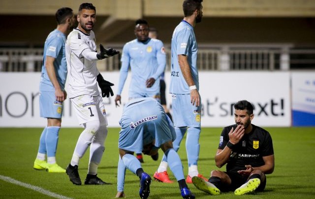 Το βίντεο της τραγωδίας: Έτσι έχασε ο (κάτι σαν) Άρης στο Παγκρήτιο (video)