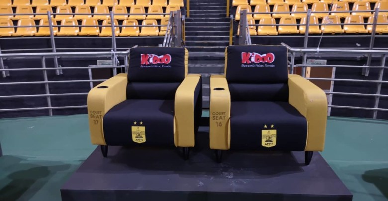 Νέος χορηγός για την ΚΑΕ Άρης