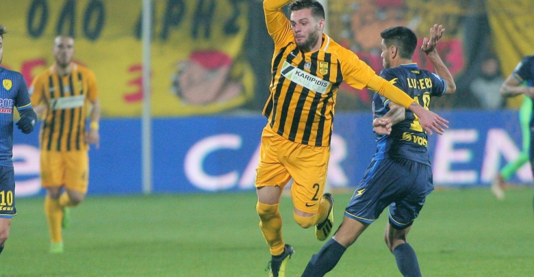 Κάκωση στο γόνατο ο Κωνσταντινίδης, αύριο αποφασίζει αν θα εγχειριστεί-Έως και οκτώ μήνες εκτός αν μπει χειρουργείο