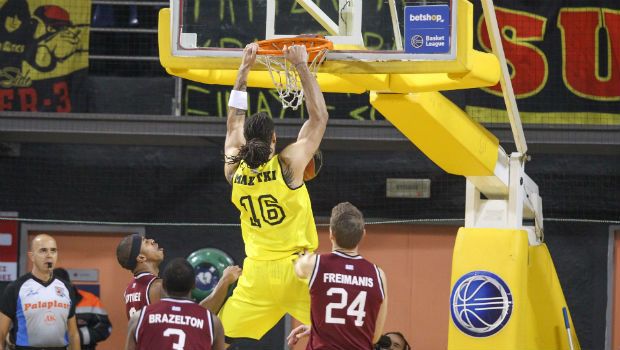 Έτσι επέστρεψε στις νίκες ο μπασκετικός Άρης (video)