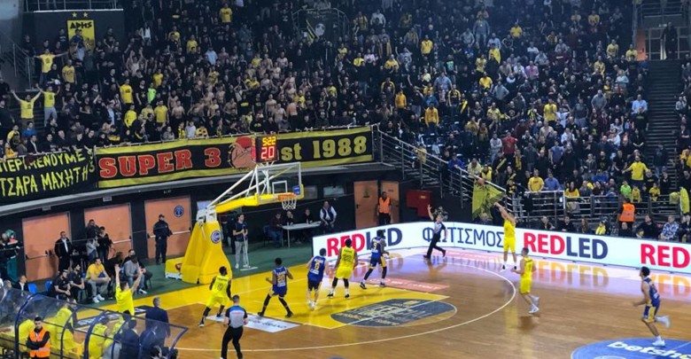 Με πάθος, άμυνα και... Τολιόπουλο η 3η σερί νίκη (84-70)