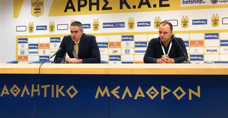 Καστρίτης: "Κατέθεσαν και την ψυχή τους οι παίκτες-Καθηλωτικός ο κόσμος