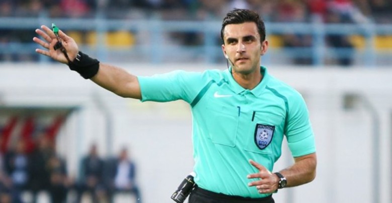 Ο Κουμπαράκης "σφυρίζει" το Άρης-ΠΑΣ