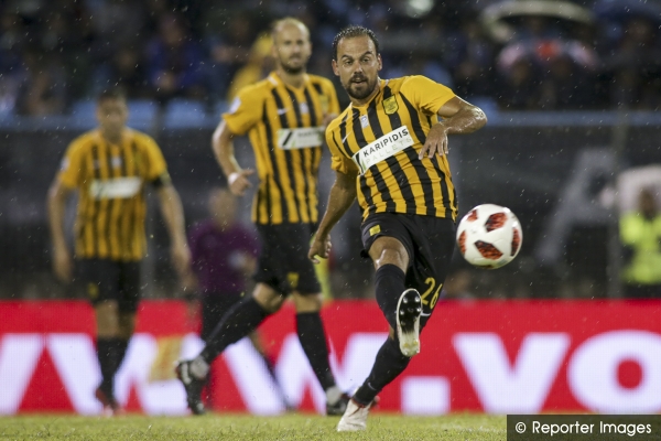 Έτσι "λυτρώθηκε" ο Άρης στο 92' (video)