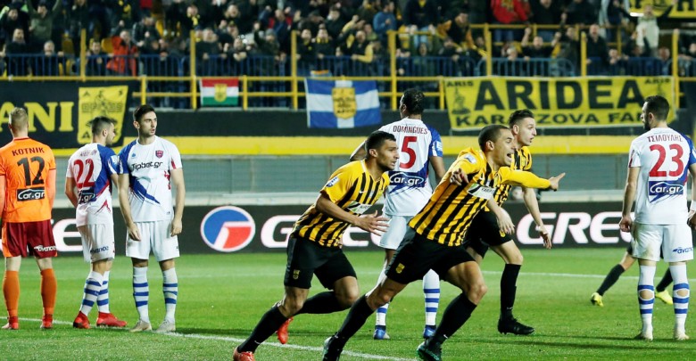 Ήταν καλύτερος, πάλεψε μέχρι το τέλος, αλλά στοίχισε (1-1) η αποβολή του Μπάσα