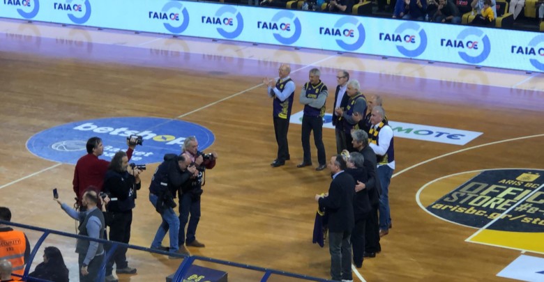 "Να'τοι, να'τοι οι πρωταθλητές" Έλαμψε η ομάδα του 79' στην βράβευση της