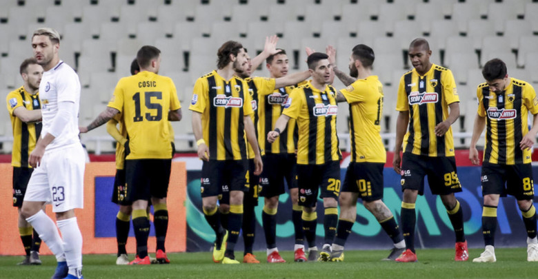 Με 3-5-2 τελικά η ΑΕΚ στο Κλεάνθης Βικελίδης