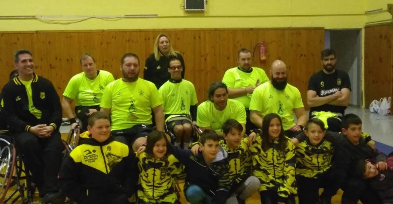 Μπάσκετ με αμαξίδιο και κόσμος στάθηκαν δίπλα στο χαμόγελο του παιδιού! (photos)