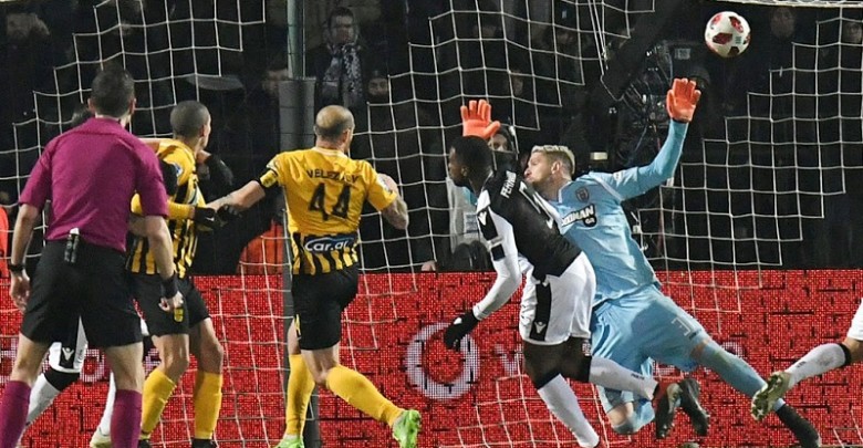 Από το κεφάλι του Βέλεθ, βαθιά στα δίχτυα του ΠΑΟΚ (video)