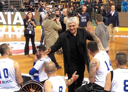 Βραβεύτηκε ο Παναγιώτης Γιαννάκης στο All Star Game του Αλεξανδρείου (photos)