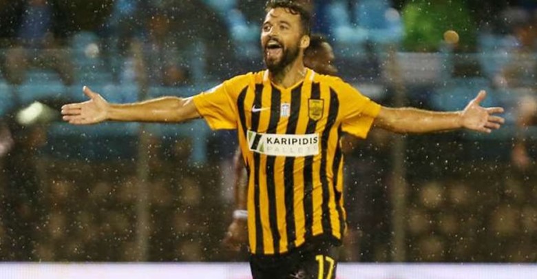 Δίπλα στους συμπαίκτες του ο Γκάμα: "Δώστε τα όλα για την νίκη"