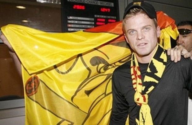 Κιτρινόμαυρο...reunion για τον Κρίστι Νασούτι! (photo)