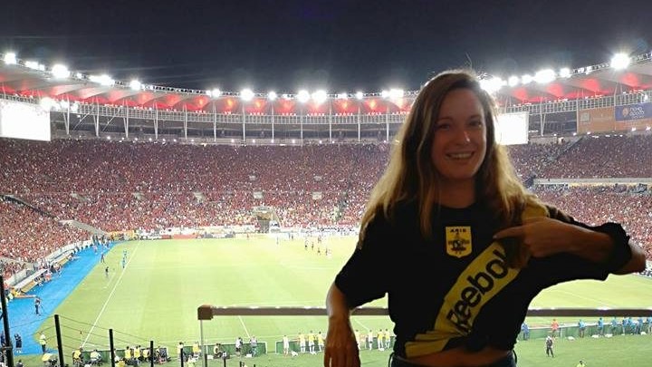 Κιτρινόμαυρη...τρέλα στο θρυλικό Μαρακανά! (photo)