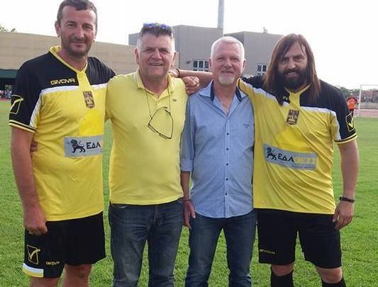 Μιλόγιεβιτς: "Η μόνη ομάδα που αγαπάω αληθινά ο Άρης, αξέχαστος ο κόσμος"