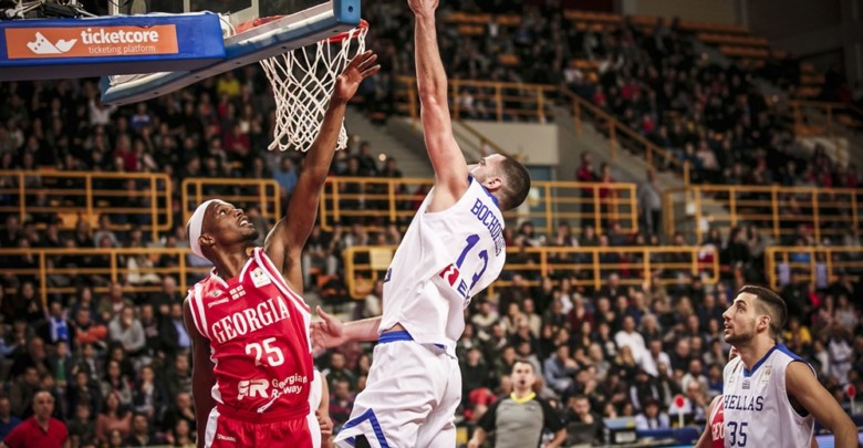 Με "διψήφιο" Μποχωρίδη κέρδισε και την Γεωργία η Εθνική