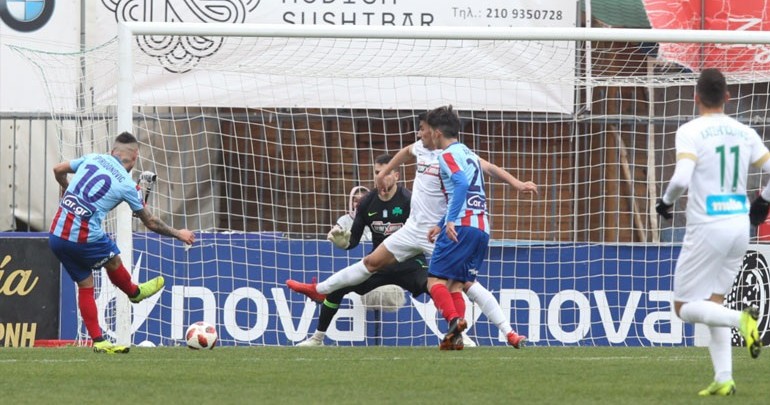 Ήττα του Παναθηναϊκού (2-0) στην Νέα Σμύρνη