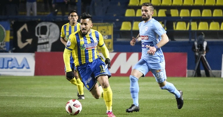 Κέρδισε ο Παναιτωλικός, μείωσε στους τέσσερις από τον Άρη