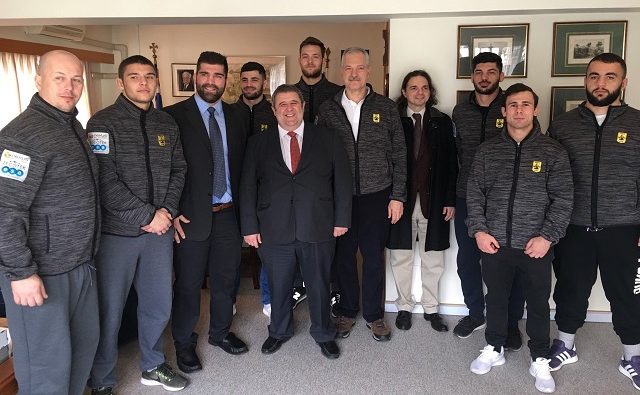 Στην Ιαπωνία το τζούντο του Άρη!