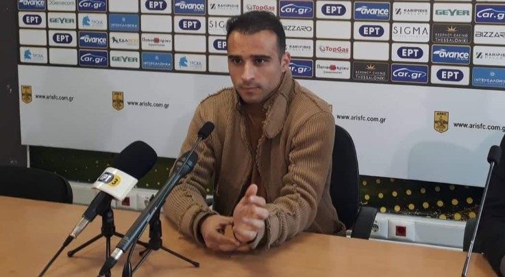 Φετφατζίδης: "Να δημιουργήσω για τους συμπαίκτες μου, να δώσω φαντασία αλλά και γκολ"