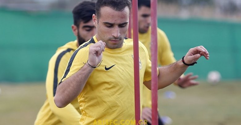 Προπονήθηκε για πρώτη φορά ως παίκτης του Άρη ο Φετφατζίδης!