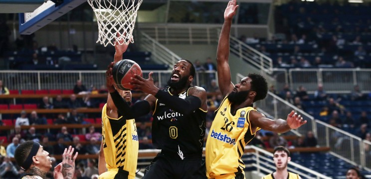 Δεν έφτασε ο εκπληκτικός ΜακΓκι και γνώρισε νέα ήττα (81-73) ο Άρης