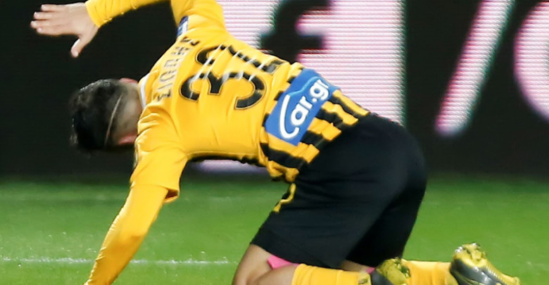 Ο αυτοσαρκασμός του Σιώπη για το γκολ που έχασε