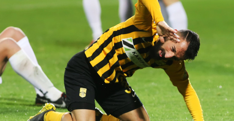 Ο Μανώλης Σιώπης και σήμερα σημείωσε πολλά χιλιόμετρα, βοηθώντας αρκετά τους “κιτρινόμαυρους” να πετύχουν την νίκη (5-0).