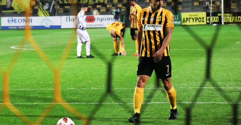 Το δεύτερο γκολ του Ντιγκινί για το 3-0!