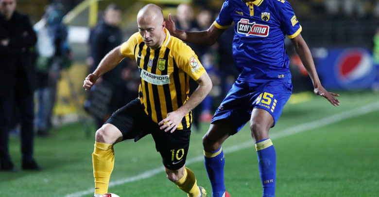 Το πέναλτι που δεν έδωσε ο Λάμπρου στον Λάρσον